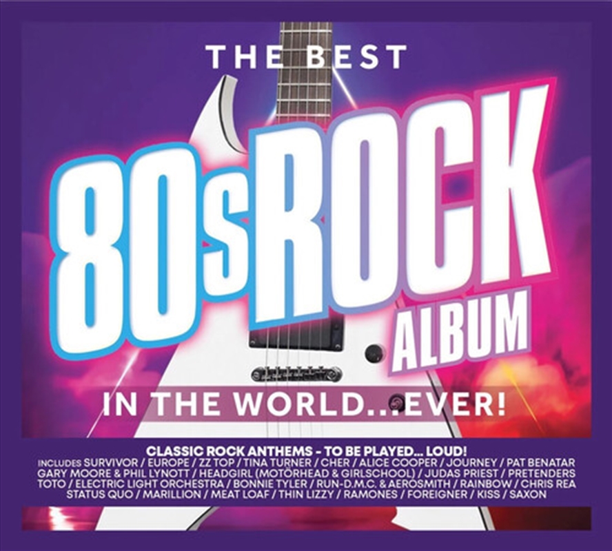 Best 80s Rock Album In The Wor/Product Detail/Rock/Pop