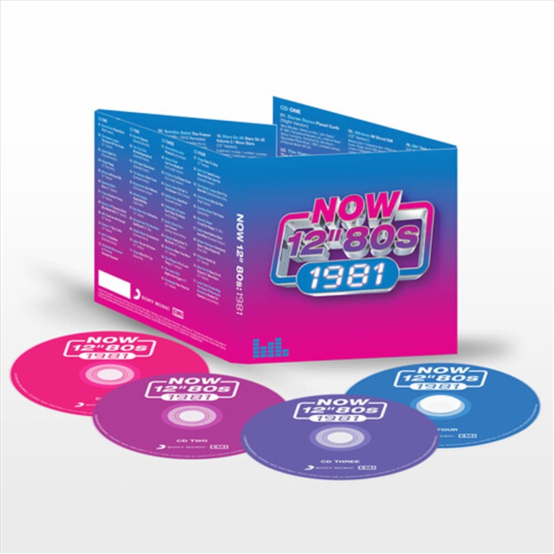 Now 12-Inch 80s: 1981/Product Detail/Rock/Pop