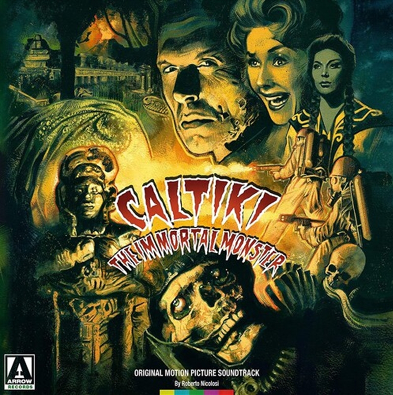 Caltiki The Immortal Monster //Product Detail/Soundtrack