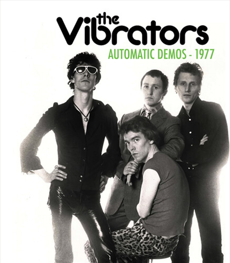 Automatic Demos 1977 - Green M/Product Detail/Rock/Pop