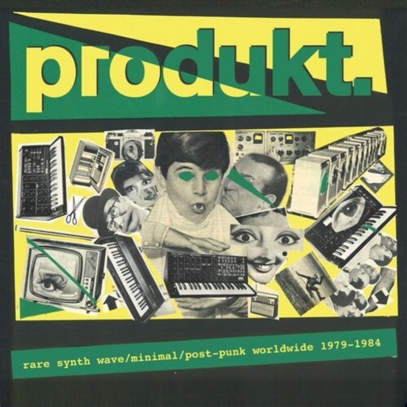 Produkt: Rare Synth Wave & Mi/Product Detail/Rock/Pop