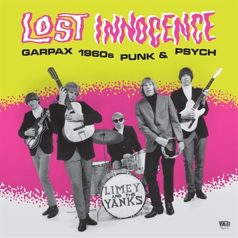 Lost Innocence: Garpax 1960s P/Product Detail/Rock/Pop