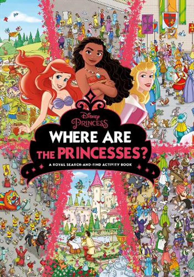 Where Are The Princesses? A Royal Search-And-Find Activity Book (Disney Princess)/Product Detail/Fantasy Fiction