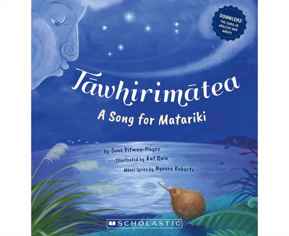 Tawhirimatea: A Song for Matariki (With Downloadable Song)/Product Detail/Australian Fiction Books