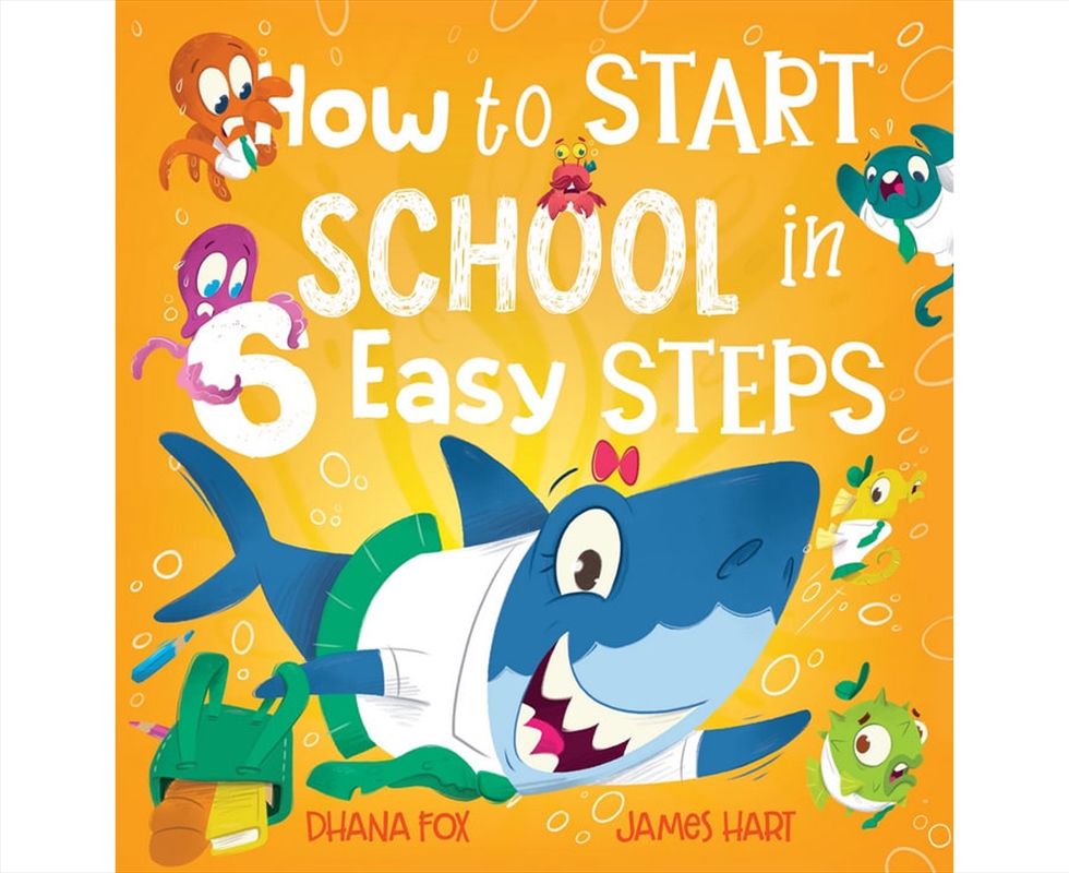 How To Start School In 6 Easy Steps/Product Detail/Childrens Fiction Books