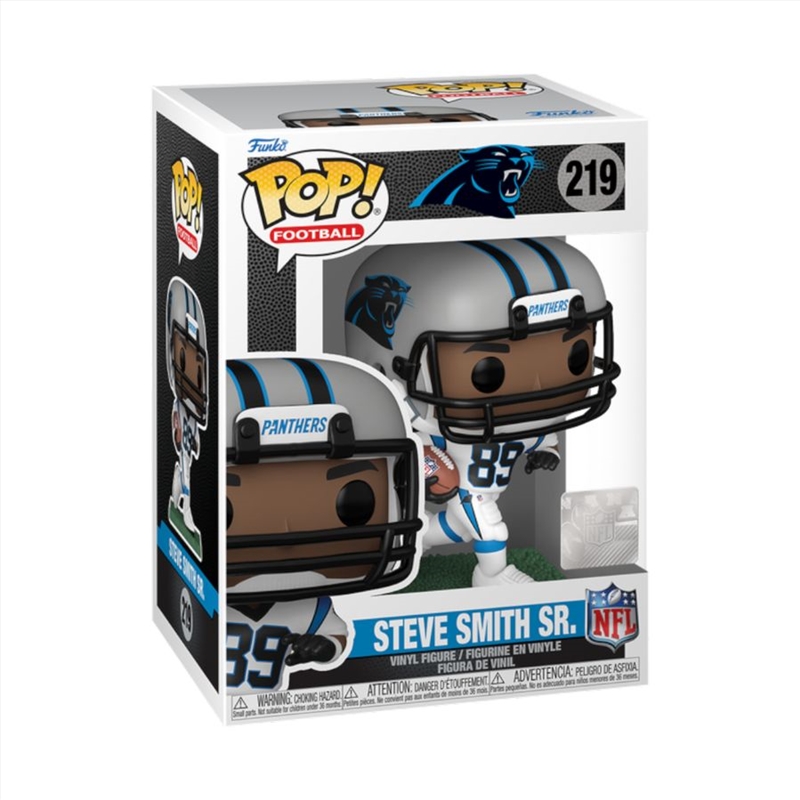 NFL: Legends -Steve Smith Sr (Panthers) Pop! Vinyl/Product Detail/Sport