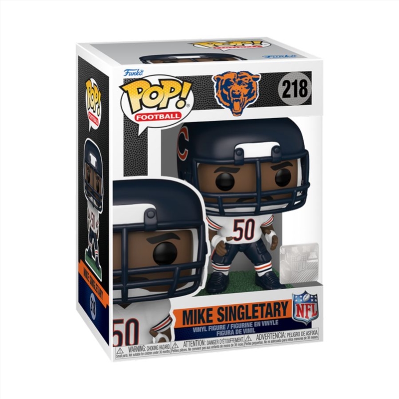 NFL: Legends - Mike Singletary (Bears) Pop! Vinyl/Product Detail/Sport