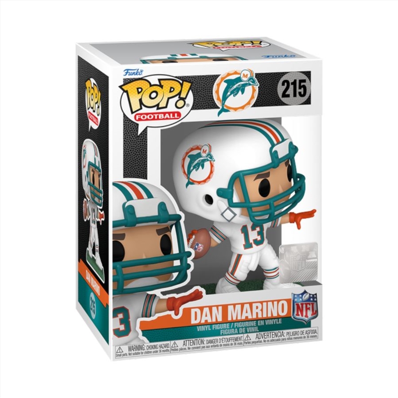 NFL: Legends - Dan Marino (Dolphins) Pop! Vinyl/Product Detail/Sport