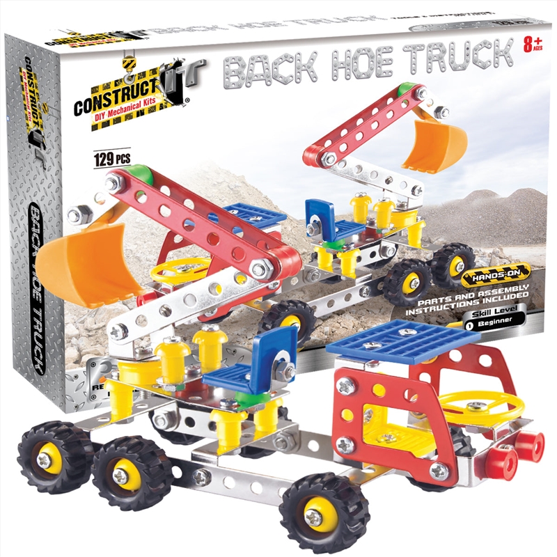 Back Hoe Truck/Product Detail/Toys