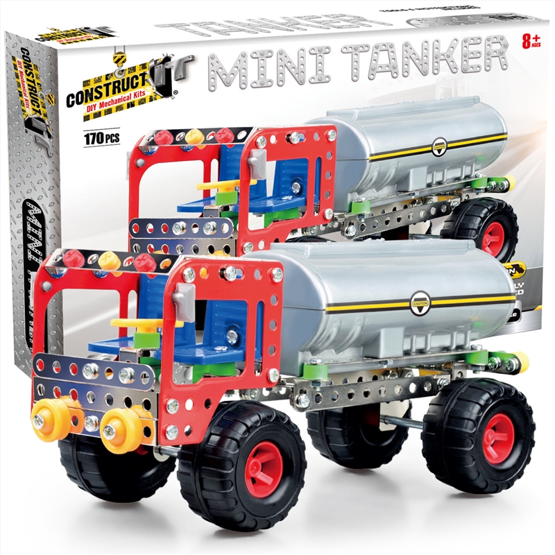 Tanker Truck/Product Detail/Toys