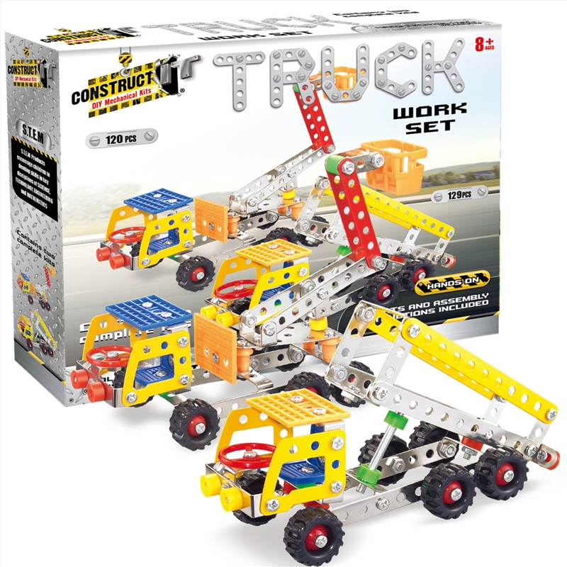 Truck Work Set/Product Detail/Toys