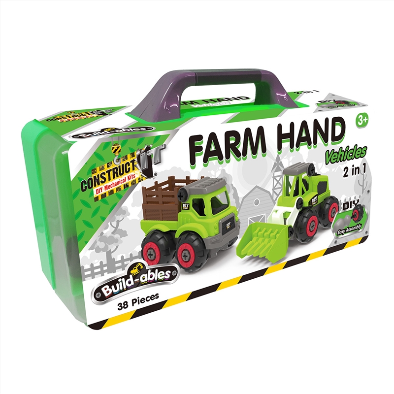 2 in 1 Farm Hand Set/Product Detail/Toys