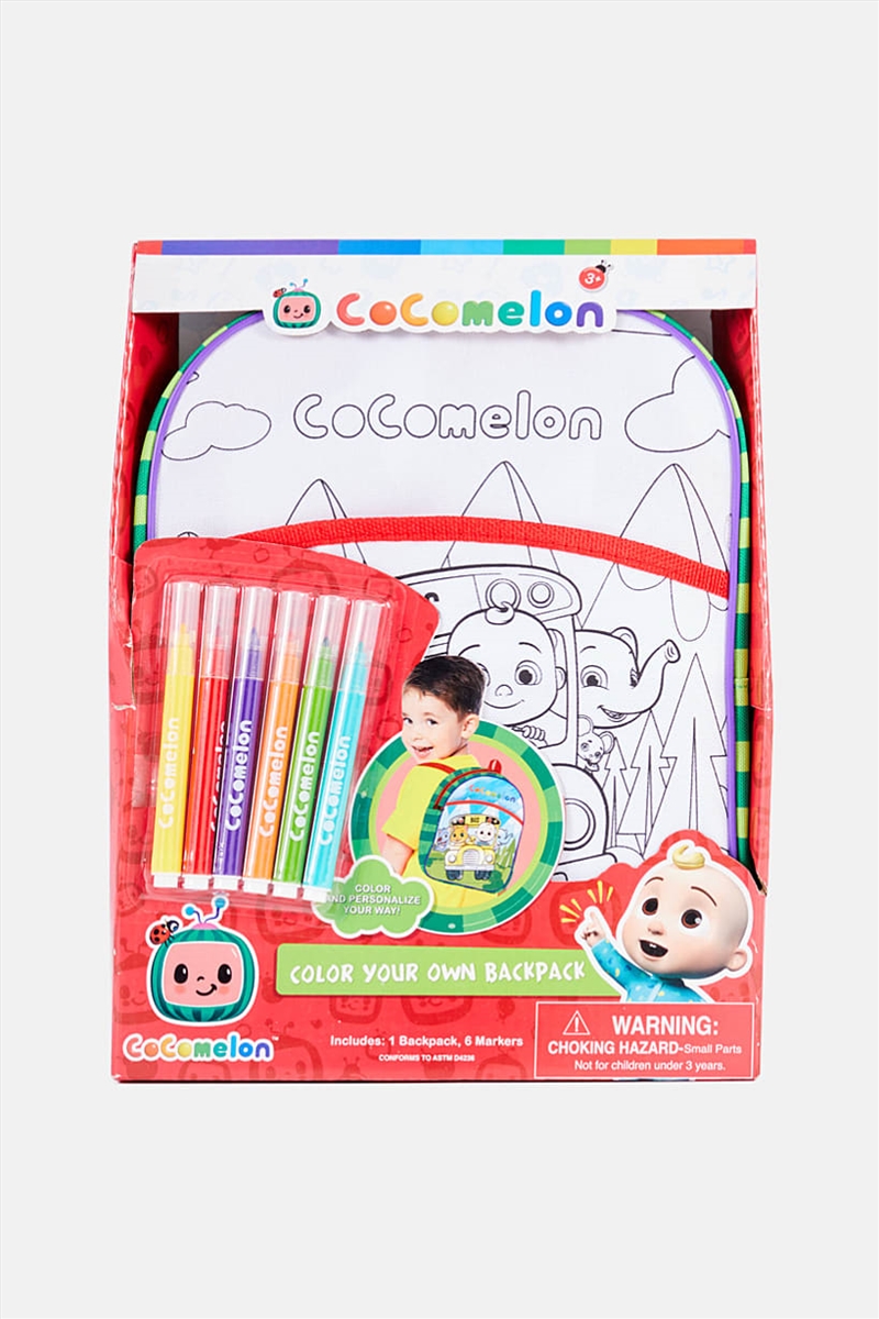 Cocomelon Back Pack/Product Detail/Arts & Craft