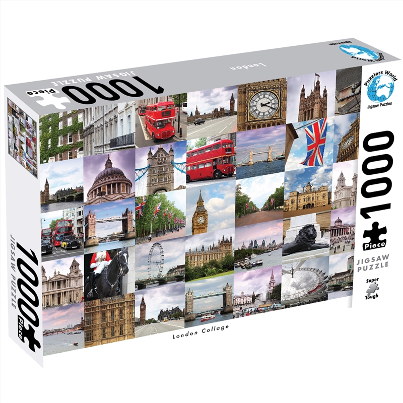 London Collage/Product Detail/Jigsaw Puzzles