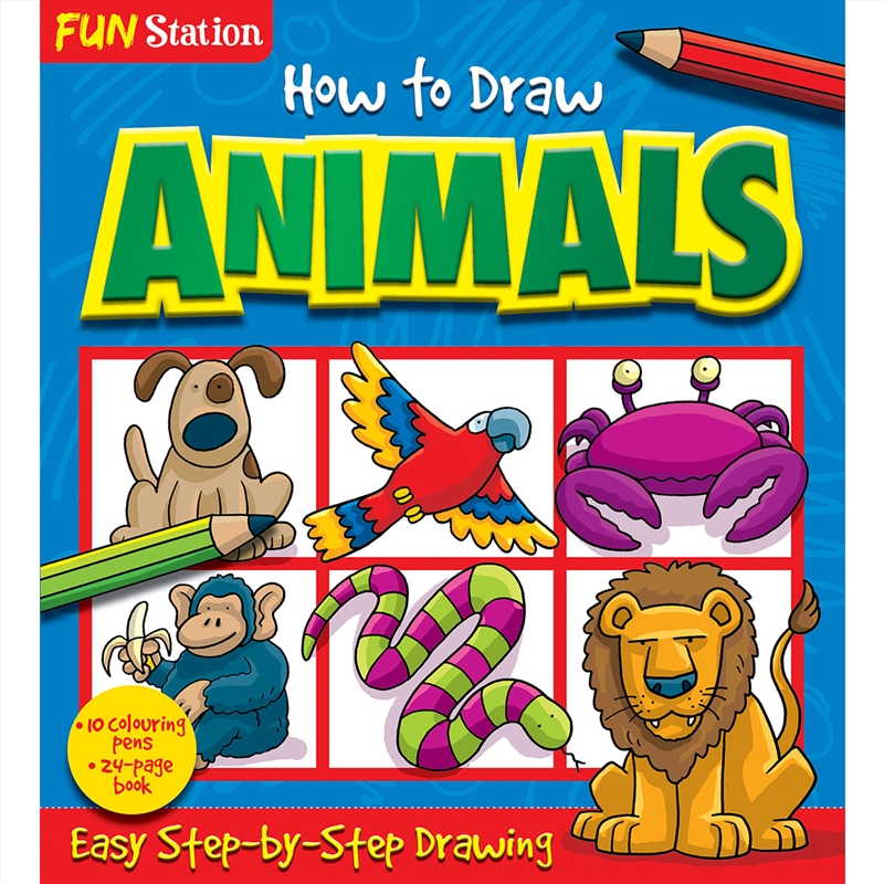 How to Draw Animals/Product Detail/Arts & Craft