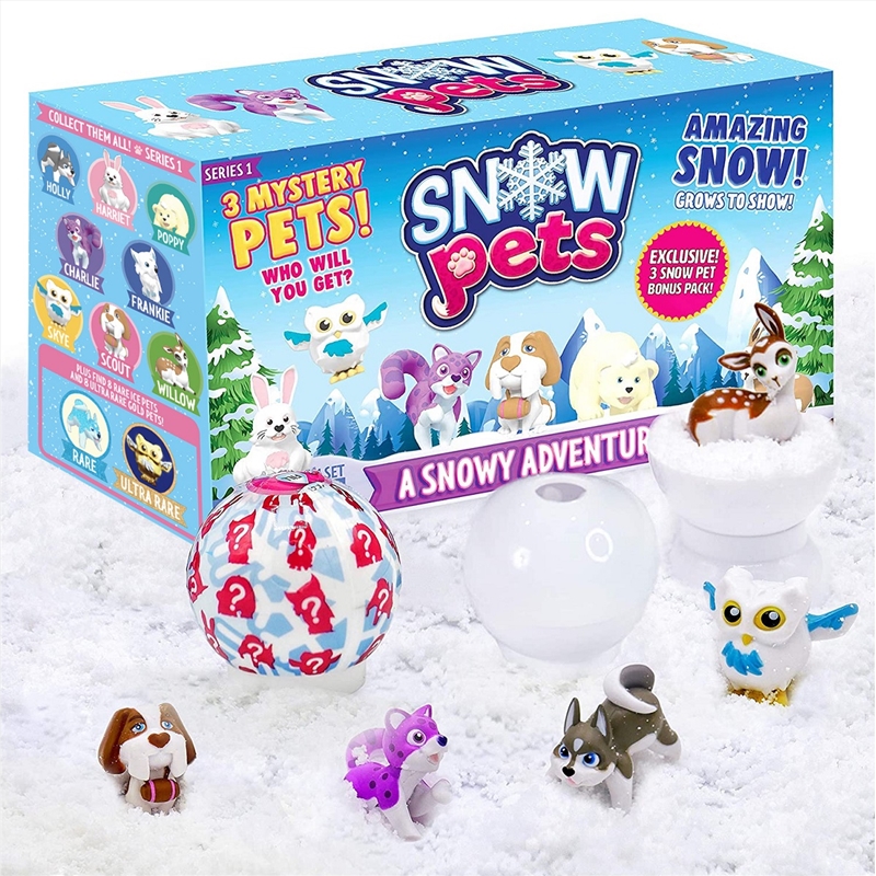 Snow Pets®  Triple Pack/Product Detail/Toys