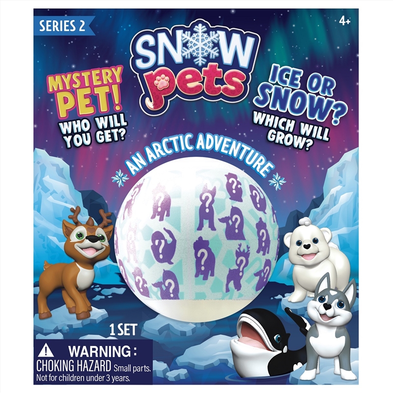 Snow Pets® Triple Pack Series 2/Product Detail/Toys