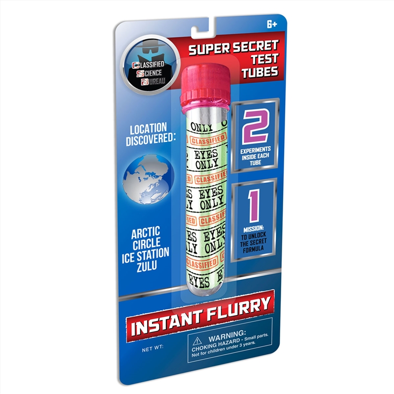 Super Secret Test Tubes - Instant Flurry/Product Detail/Toys