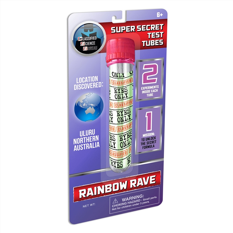 Super Secret Test Tubes - Rainbow Wave/Product Detail/Toys