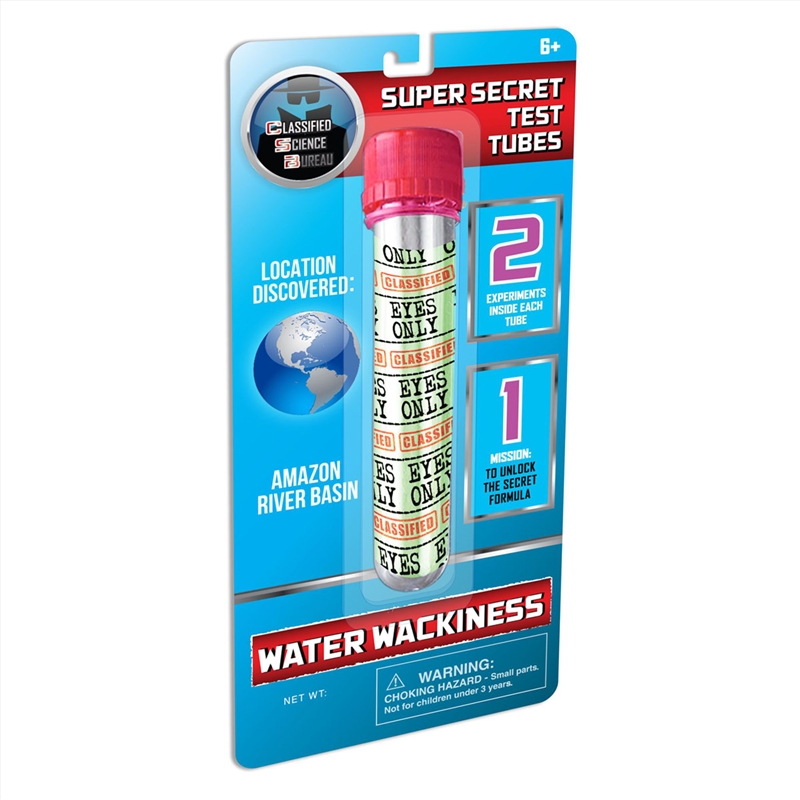 Super Secret Test Tubes - Water Wackiness/Product Detail/Toys