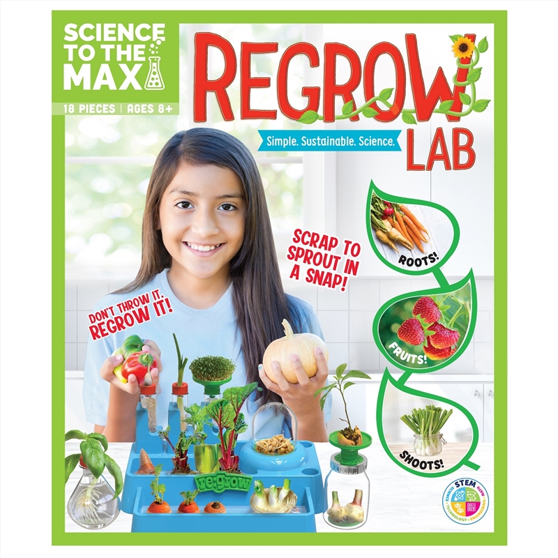 Science To The Max - Regrow Lab/Product Detail/Toys