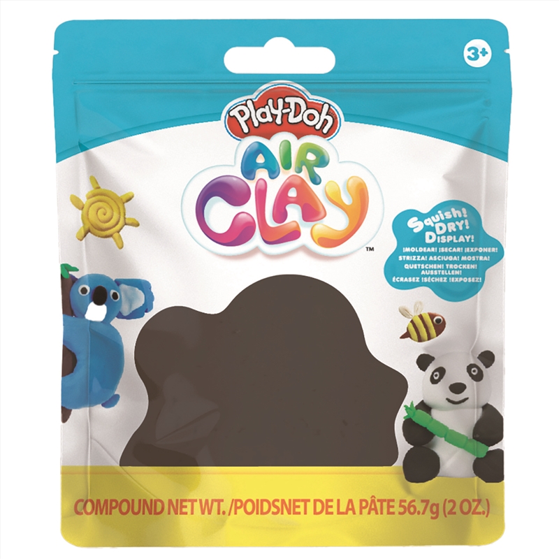 Air Clay 2oz - Black/Product Detail/Toys