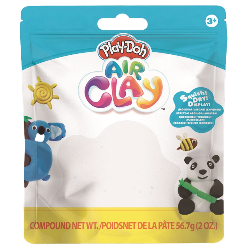 Air Clay 2oz - White/Product Detail/Toys