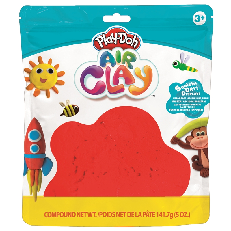 Air Clay 5oz - Red/Product Detail/Toys