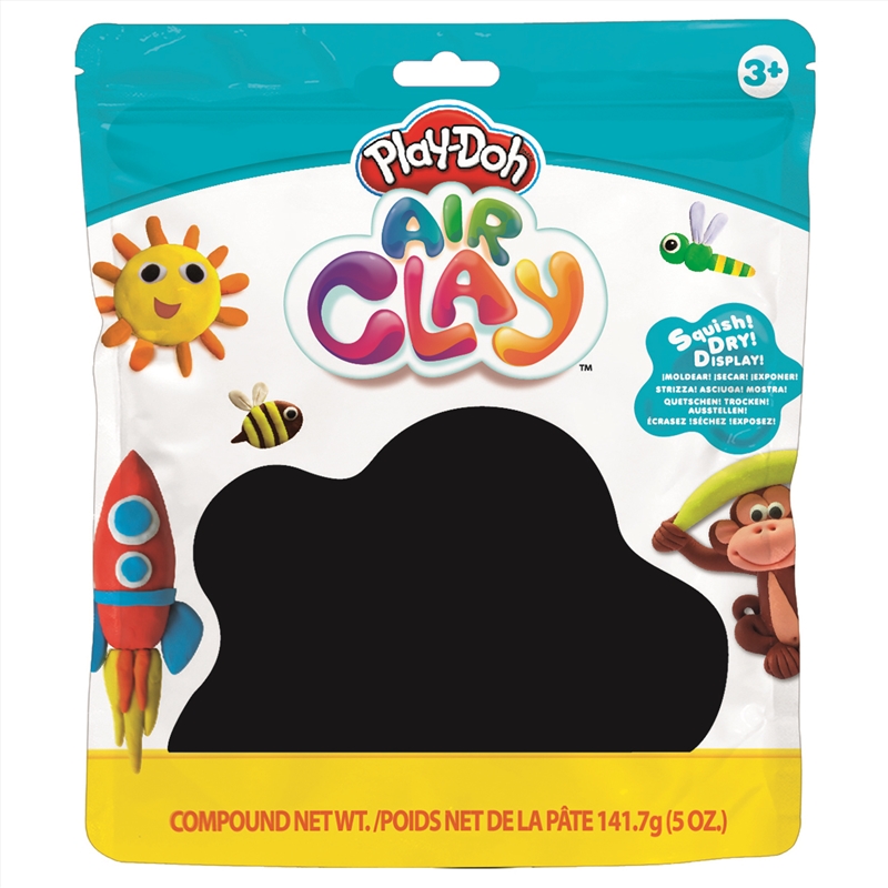 Air Clay 5oz - Black/Product Detail/Toys