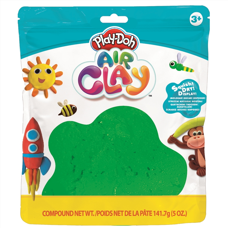 Air Clay 5oz - Green/Product Detail/Toys