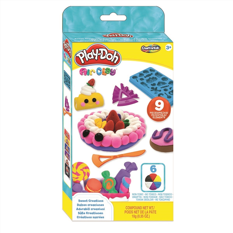 Play Doh Air Clay Sweets/Product Detail/Toys