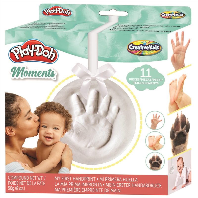 Play doh MOMENTS handprint with stand/Product Detail/Toys