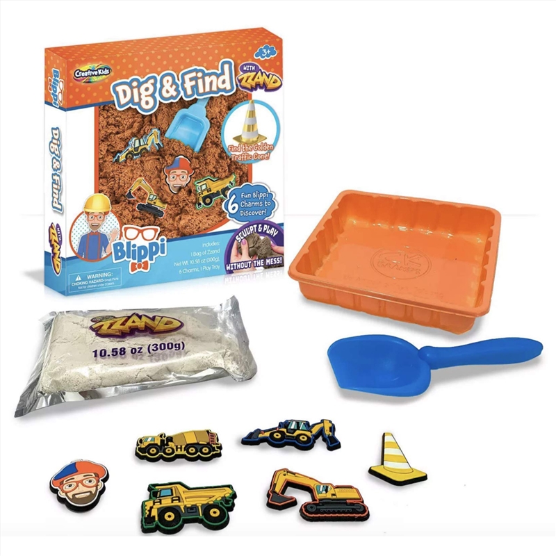 Blippi Dig & Find/Product Detail/Arts & Craft