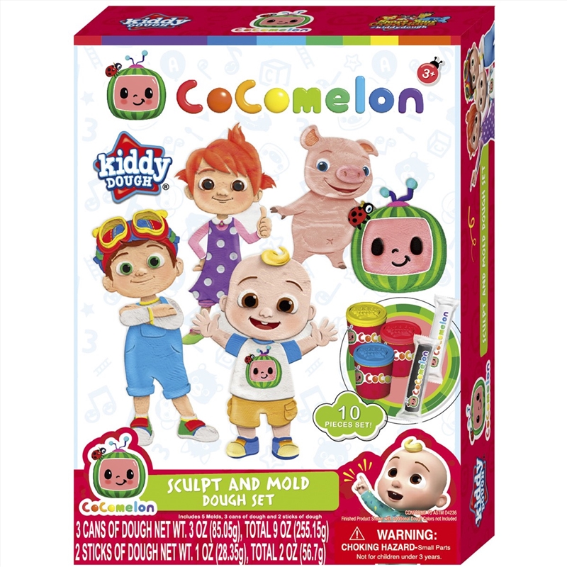 Cocomelon Sculpt & Mold Dough Set/Product Detail/Arts & Craft