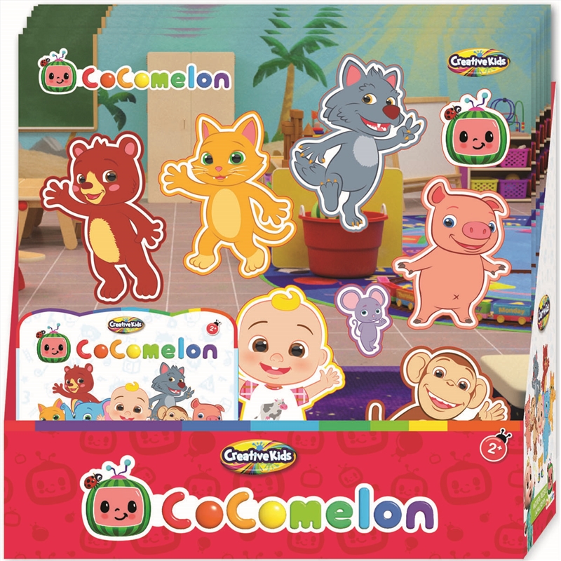 CoComelon Chunky Wooden Puzzle Assorted/Product Detail/Jigsaw Puzzles