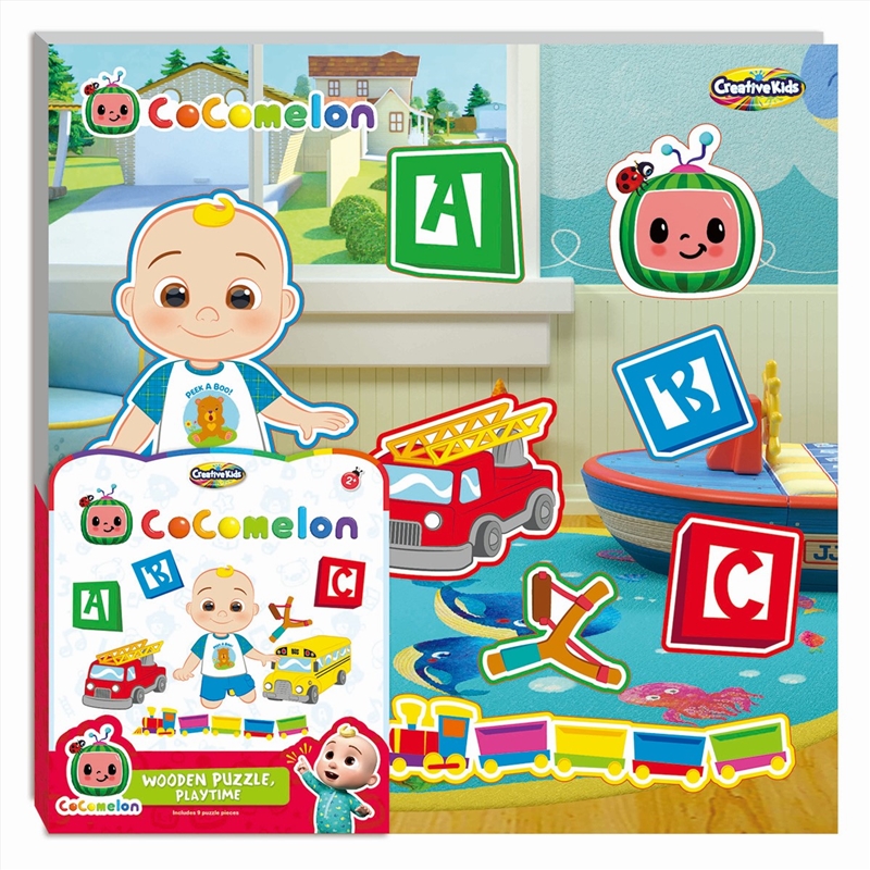 Cocomelon Chunky Puzzles - Playtime/Product Detail/Jigsaw Puzzles