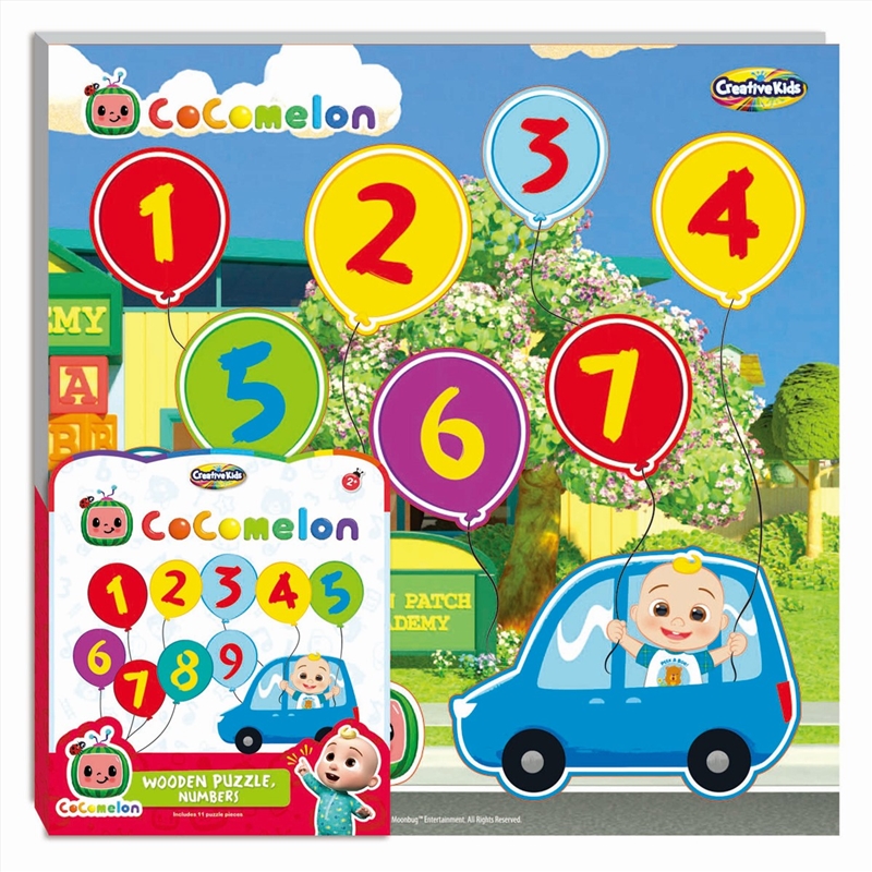 Cocomelon Chunky Puzzles - Numbers/Product Detail/Jigsaw Puzzles