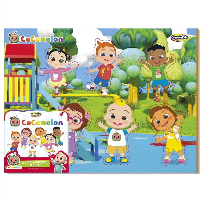 Cocomelon Starter Puzzles - Friends/Product Detail/Jigsaw Puzzles