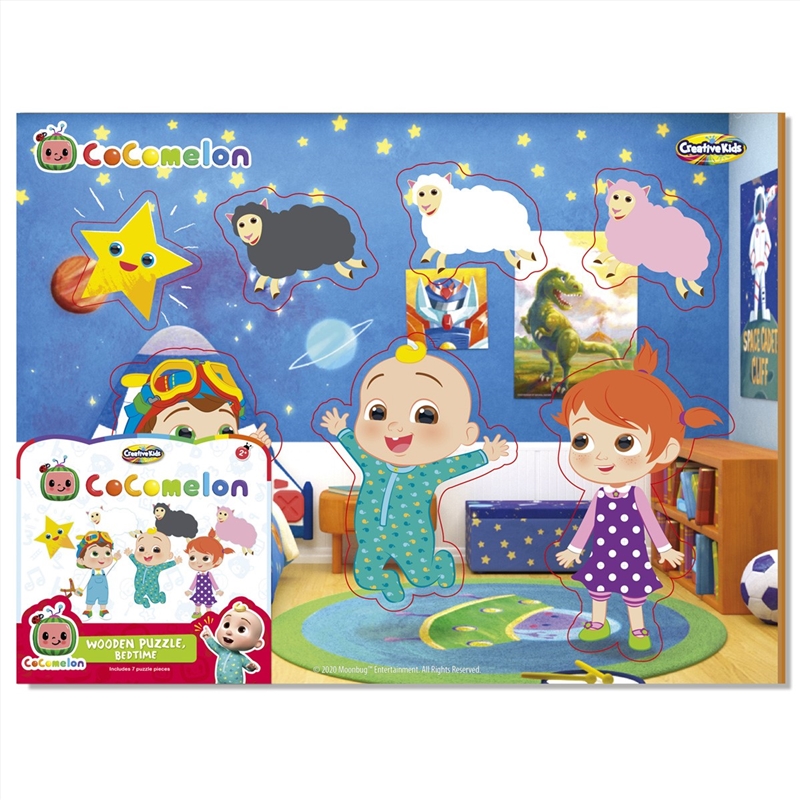 Cocomelon Starter Puzzles - Bedtime/Product Detail/Jigsaw Puzzles