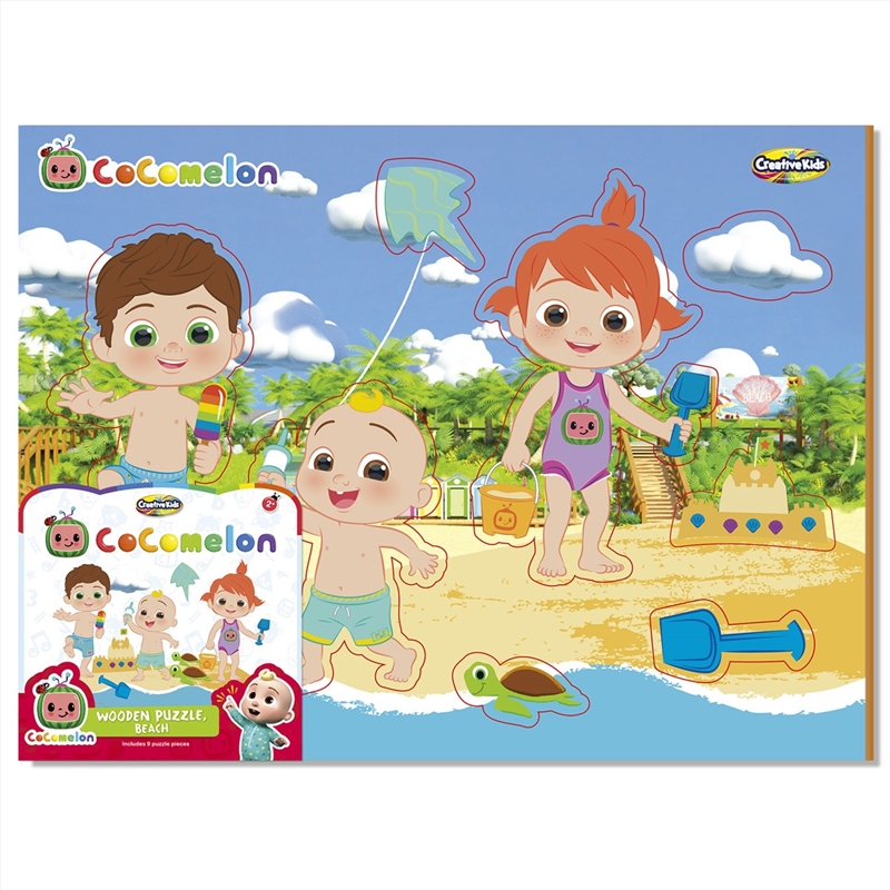 Cocomelon Starter Puzzles - Beach/Product Detail/Jigsaw Puzzles