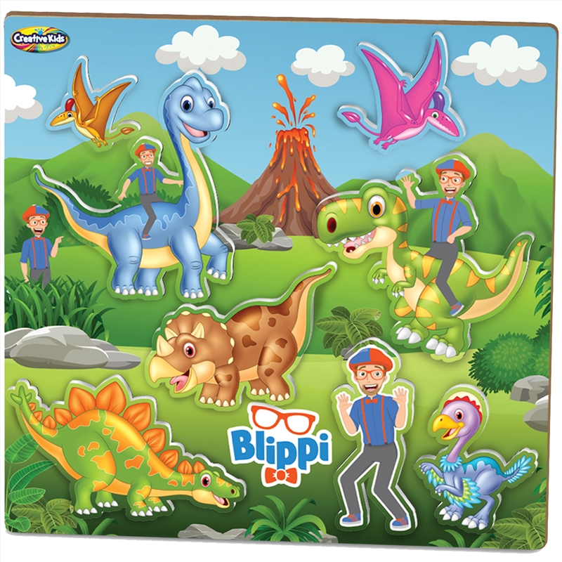 Blippi Dinosaur Puzzle/Product Detail/Jigsaw Puzzles