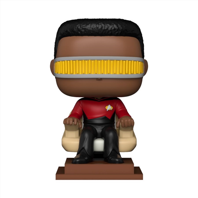 Star Trek: The Next Generation - Geordi La Forge Pop! Vinyl NYCC 2023 US Exclusive [RS]/Product Detail/Convention Exclusives