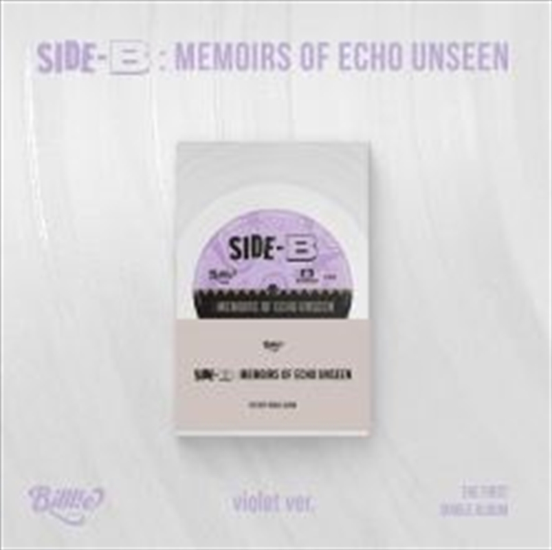 Memoirs Of Echo Unseen - Violet Ver/Product Detail/World