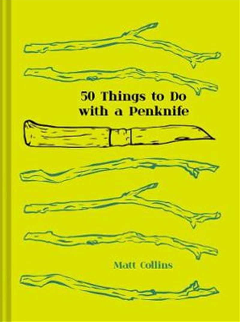 50 Things To Do With A Penknife/Product Detail/Reading