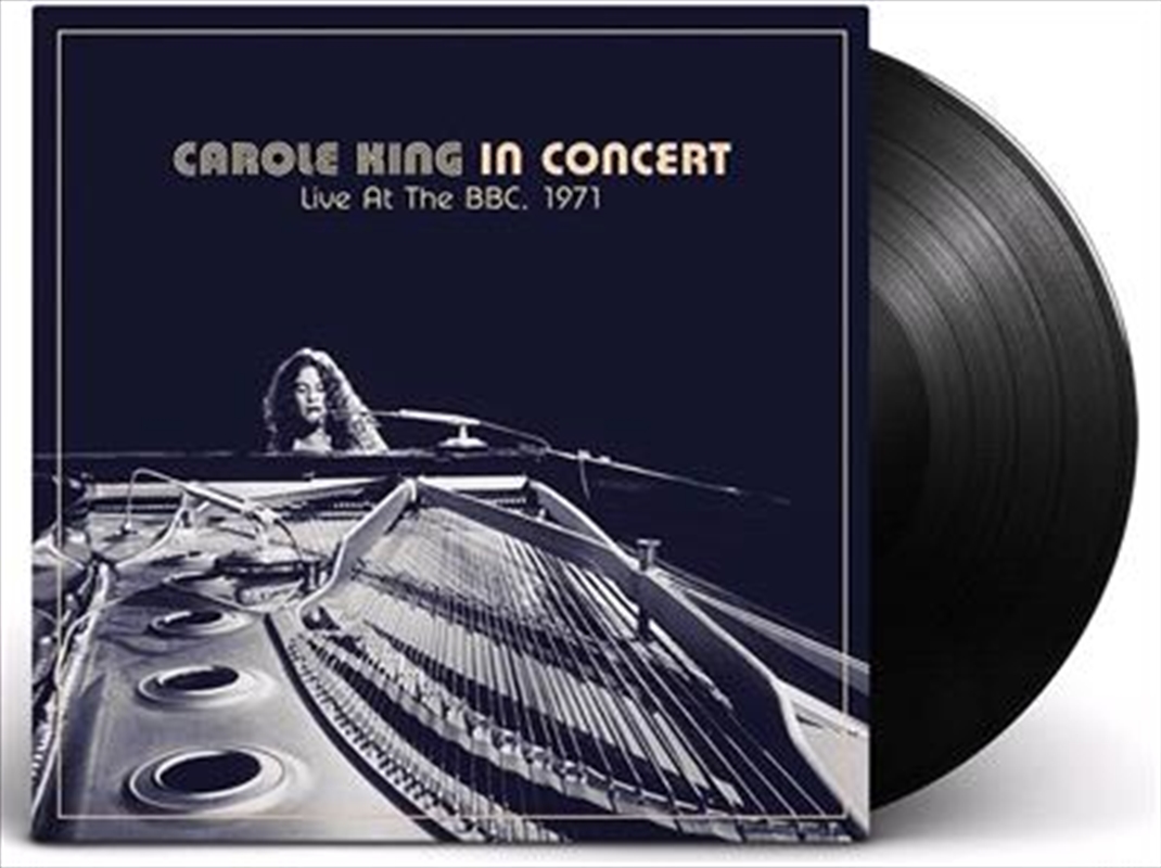 Carole King In Concert Live At/Product Detail/Rock/Pop