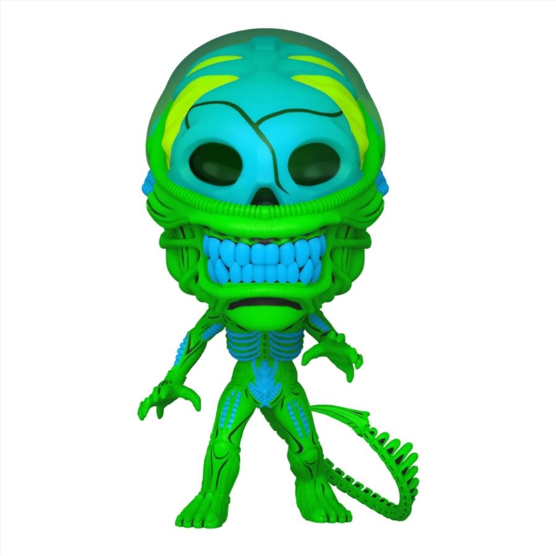 Alien - Xenomorph US Exclusive Blacklight Pop! Vinyl [RS]/Product Detail/Movies