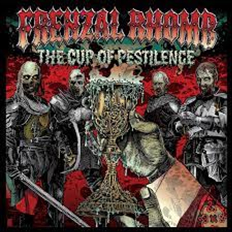 Cup Of Pestilence/Product Detail/Rock/Pop