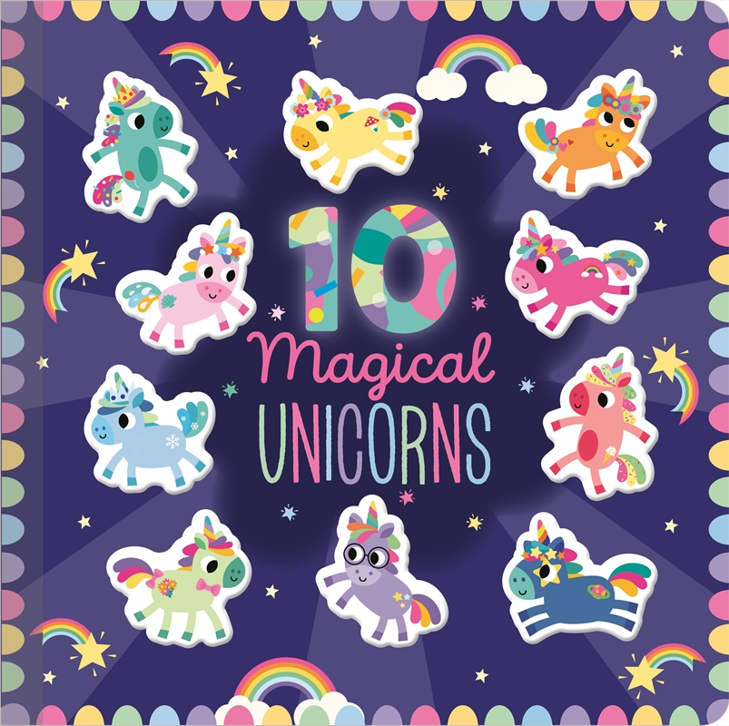 10 Magical Unicorns/Product Detail/Early Childhood Fiction Books