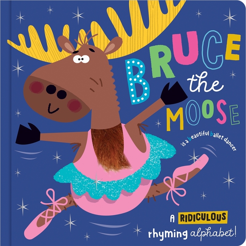 Bruce the Moose/Product Detail/Childrens Fiction Books