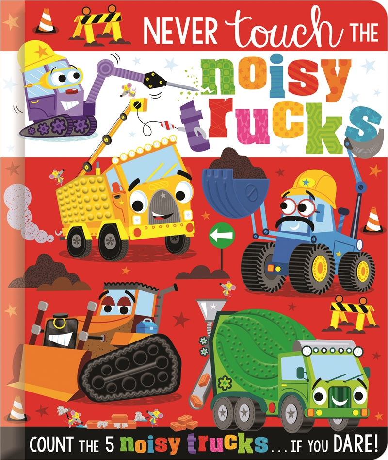 Never Touch the Noisy Trucks/Product Detail/Kids Activity Books